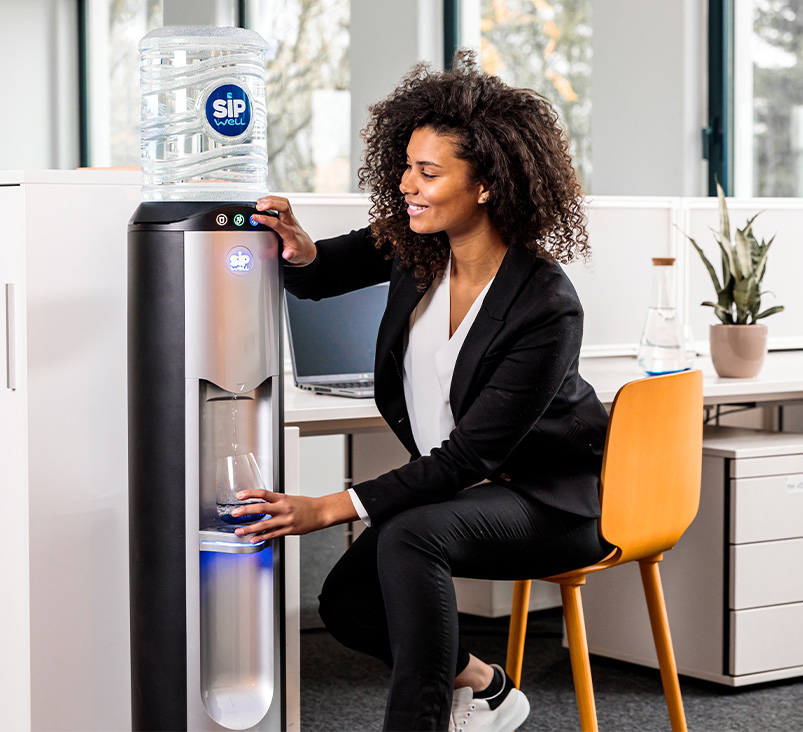 Waterkoelers voor bedrijven SipWell